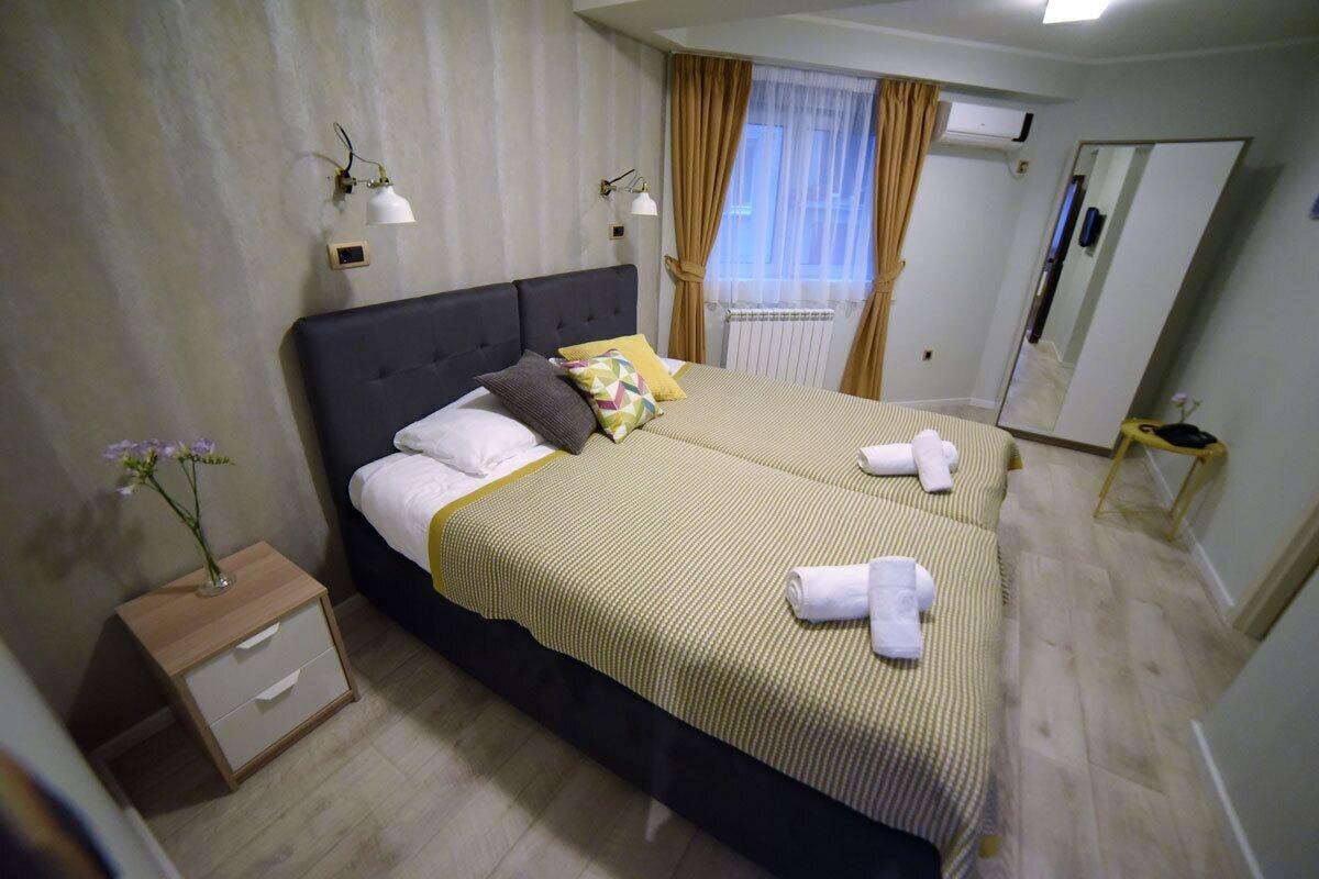 Garni House 46 Plus Belgrado Exterior foto