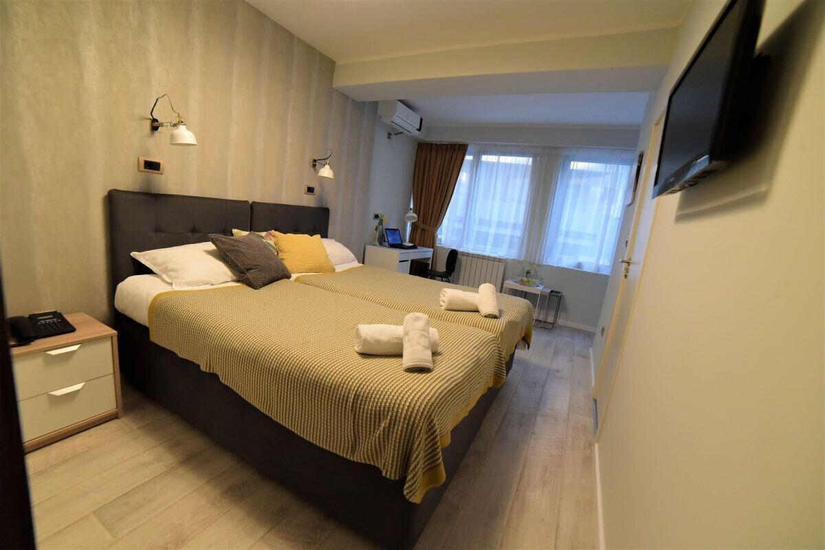 Garni House 46 Plus Belgrado Exterior foto