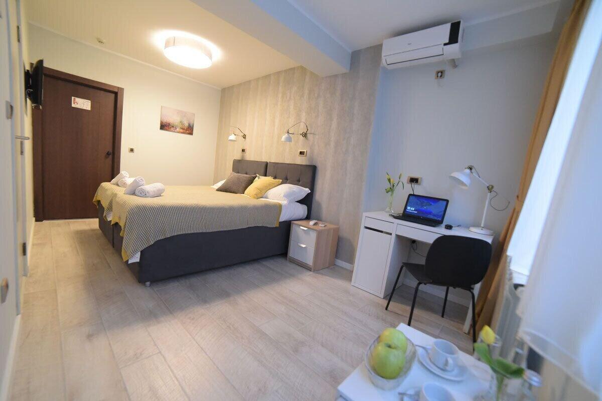 Garni House 46 Plus Belgrado Exterior foto