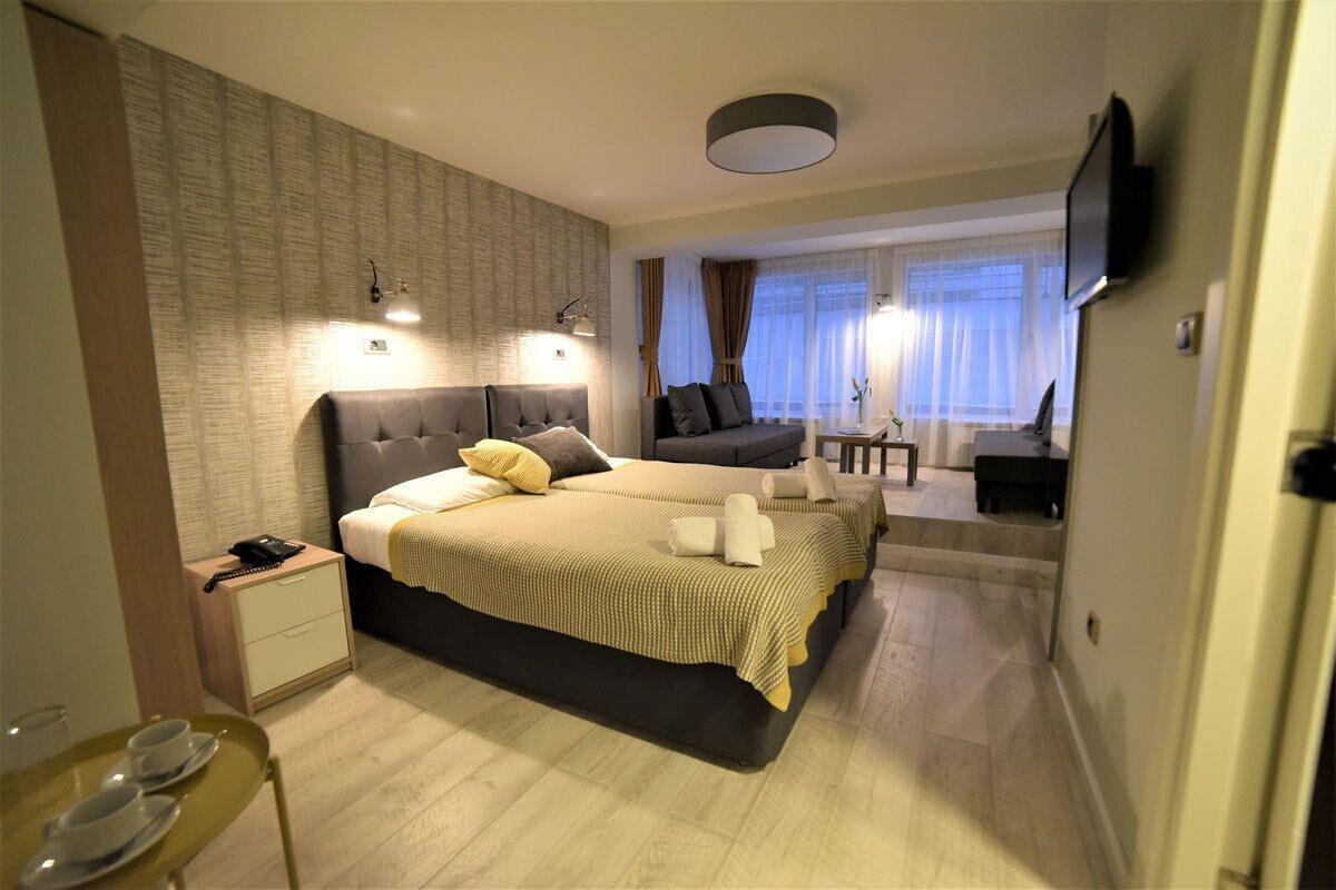 Garni House 46 Plus Belgrado Exterior foto