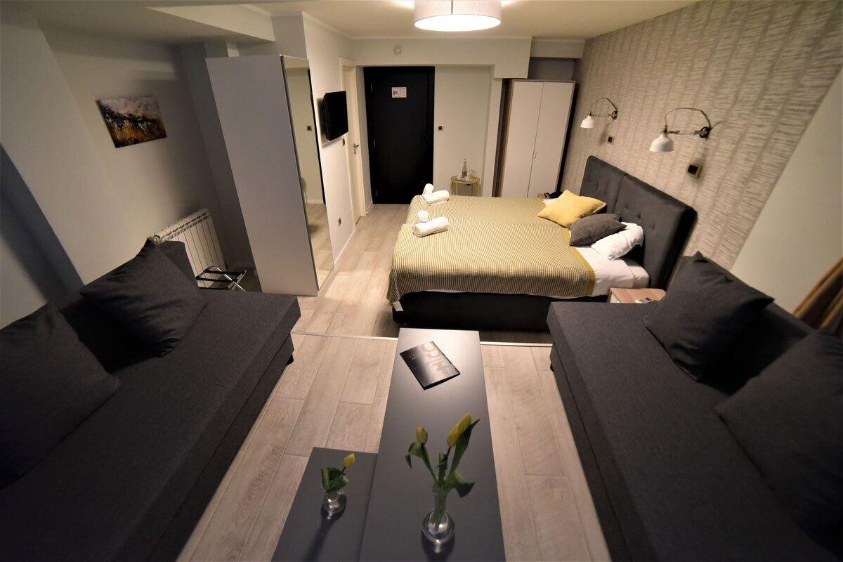 Garni House 46 Plus Belgrado Exterior foto