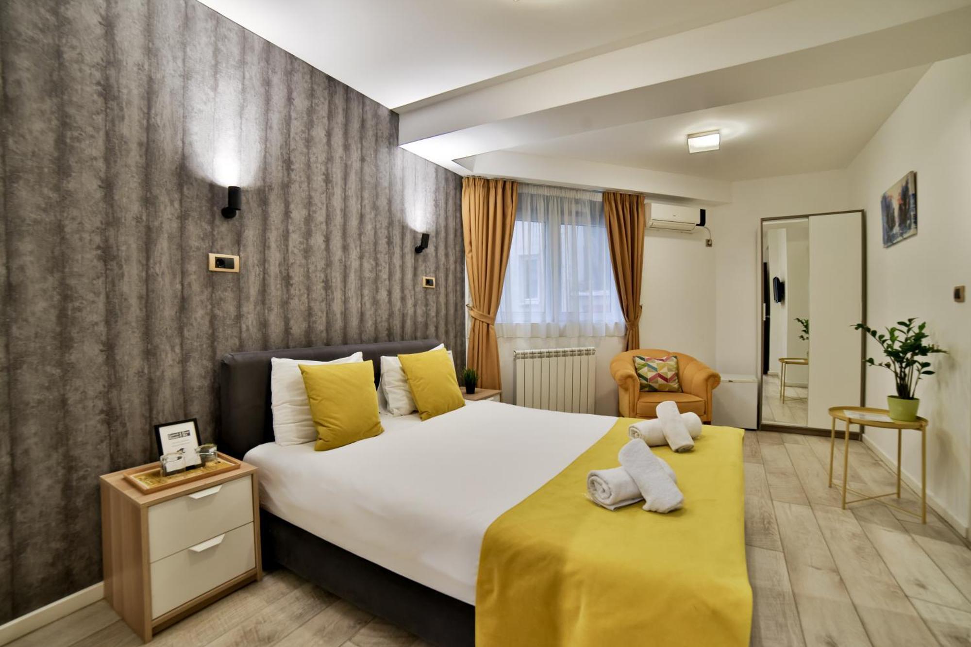 Garni House 46 Plus Belgrado Exterior foto